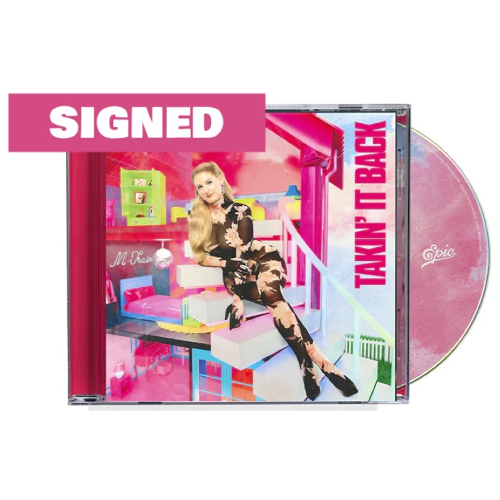 SIGNED! Meghan Trainor Takin' It Back CD